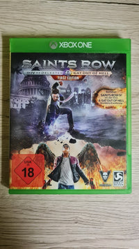 Saint Row IV Re-Elected & Gat out of Hell First Edition - Xbox One