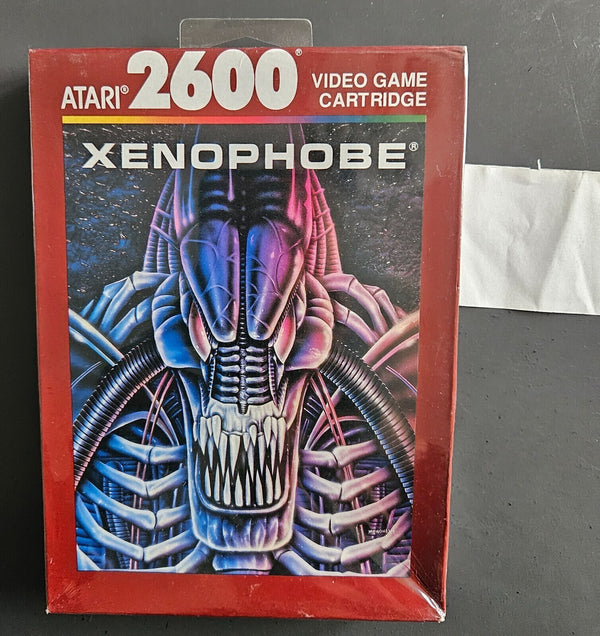 Xenophobe -  Atari 2600 - Neu und Verschweißt