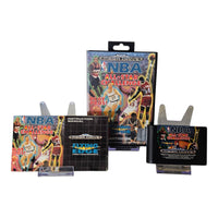 NBA All Star Challenge - Sega Mega Drive