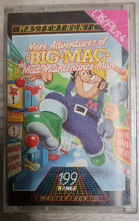 Big Mac - Commodore 16+4 / C16+4
