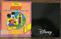 Disney Micky und der verrückte Zoo - Commodore 64/128 - Diskettte