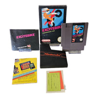 Excitebike - Nintendo NES - OVP