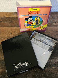 Disney Micky und der verrückte Zoo - Commodore 64/128 - Diskettte