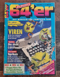 64ér - 01/92 - Mit Disketten - Commodore 64