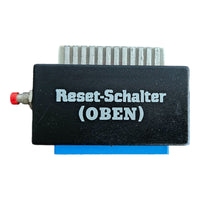 Commodore 64 / 128 Reset Cartridge Für Commodore 64/128 / Schwarz