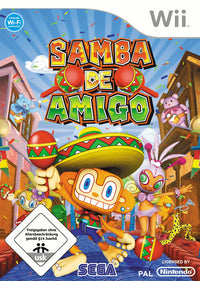 Samba de Amigo  - Nintendo WII