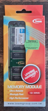 Memory Module - Speicher - Ram - 1 GB DDR400 - OVP