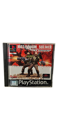 Millenium Soldiers Expendable - Playstation 1 - PS1