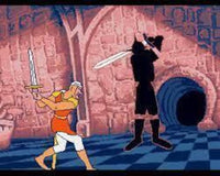 Dragons Lair  - Commodore Amiga - Nur Diskette