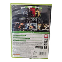 Ultimate Stealth Triple Pack - Thief - hitman - Deus Ex  - XBOX 360