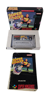Super Soccer  - Super Nintendo / SNES / OVP