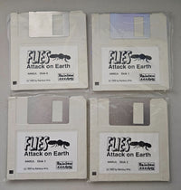 Flies - Attack on Earth  - Commodore Amiga - Nur Diskette