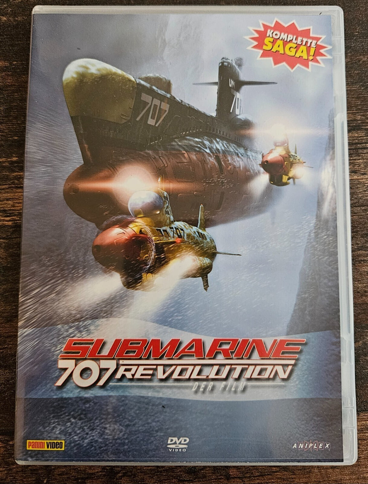 Submarine 707 Revolution - Der Film  - DVD - Anime