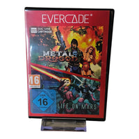 Metal Dragon / Life on Mars - Evercade - Multigame Cartridge