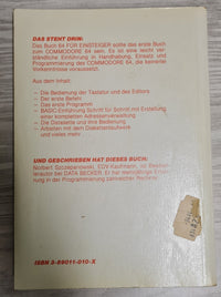 64 für Einsteiger - Commodore 64 - Data Becker