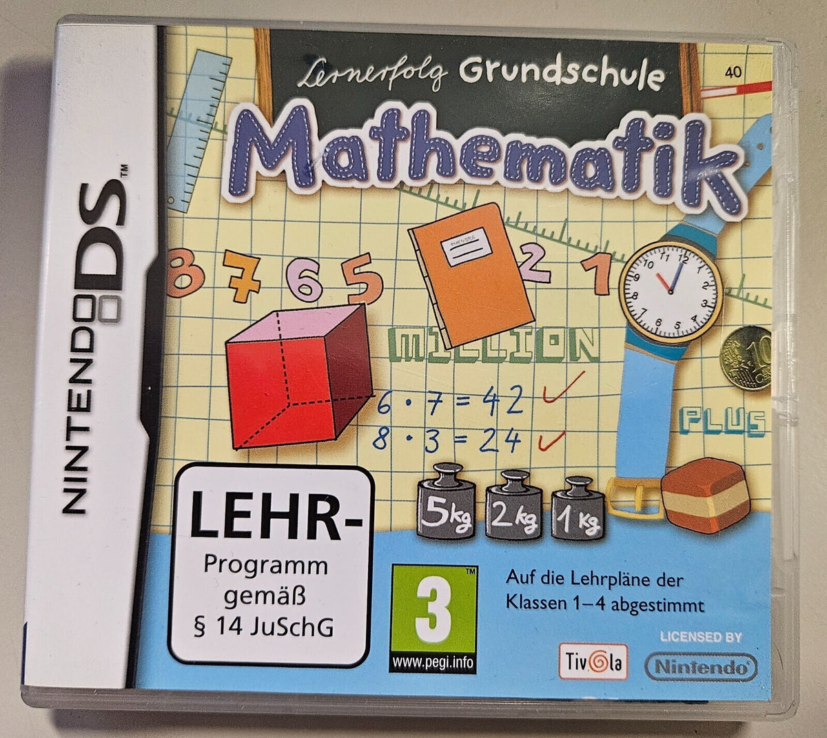 Lernerfolg in der Grundschule Mathematik   - Nintendo DS