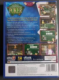 World Championship Poker - Playstation 2 / PS2