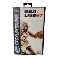 NBA Live 97 - Sega Saturn - PAL