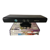 Microsoft XBOX 360 Kinect Set - Kamera - Spiele
