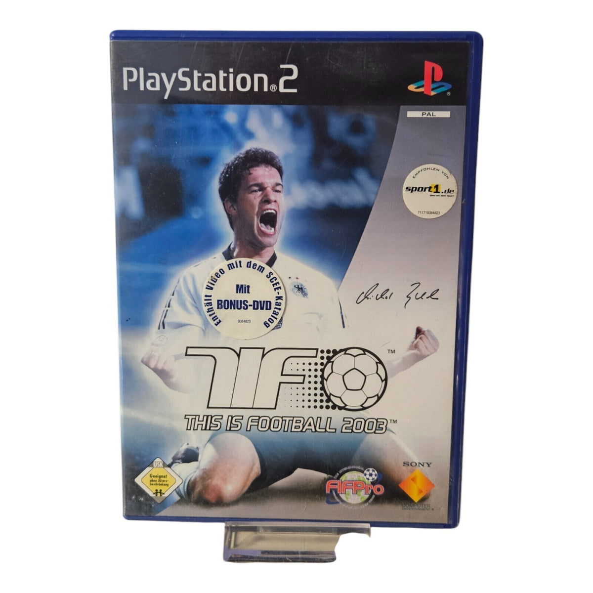 TIF - This is Football 2003- Playstation 2 / PS2