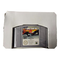 F-1 World Grand Prix II  - Nintendo 64 - N64 - Mit OVP !