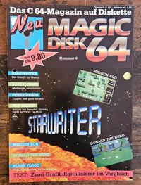 Magic Disk 64 - #6/88 - Mit Diskette - Commodore 64