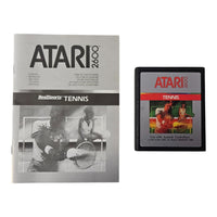 Real Sports Tennis -  Atari 2600 - OVP