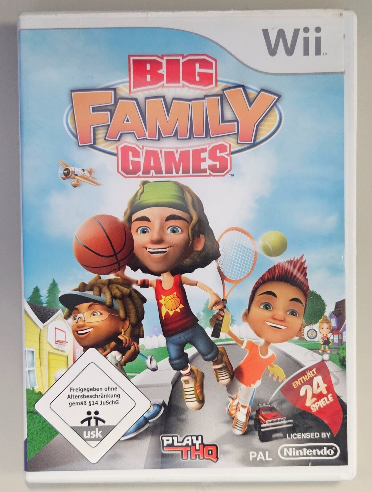 Big Family Games  - Nintendo WII