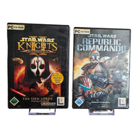 Star Wars Knights of the Old Republic II + Republic Commando  - PC -