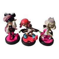 Nintendo  Amiibo Figuren Splatoon - 7 Stück