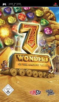 7 Wonder of the Ancient World - PSP - Playstation Portable