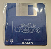 Skull & Crossbones  - Commodore Amiga - Nur Diskette