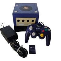 Nintendo Game Cube Konsole - Lila /  Controller / Game Boy Player + CD