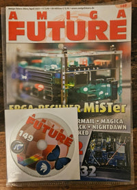Amiga Future - mit CD -  #149 / 2021  - Commodore Amiga