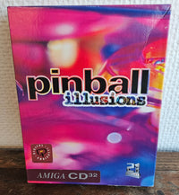Pinball Illusions  - Commodore Amiga CD 32