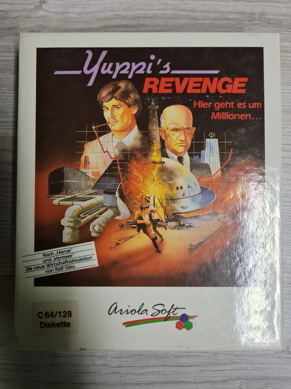 Yuppi´s Revenge Hier geht es um Millionen... - Commodore 64 / 128