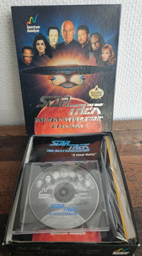 Star Trek - The Next Generation - A Final Unit- Deutsch - PC -  MS DOS - Big Box
