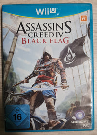 Assassins Creed IV - Black Flag - Nintendo WII U