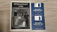 Nick Faldos Championship Golf - Commodore Amiga