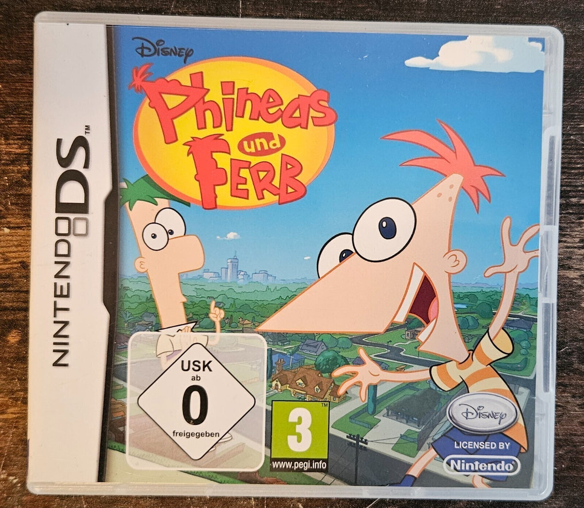 Phineas und Ferb  - Nintendo DS
