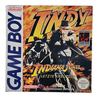 INDY - Indiana Jones und der letzte Kreuzzug - Nintendo Game Boy / GB / CIB