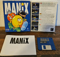 MANIX  - Commodore Amiga