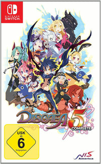 Disgaea 5 Complete Edition / Nintendo Switch