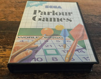 Parlour Games- Sega Master System