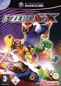 F-Zero GX - Game Cube - GC