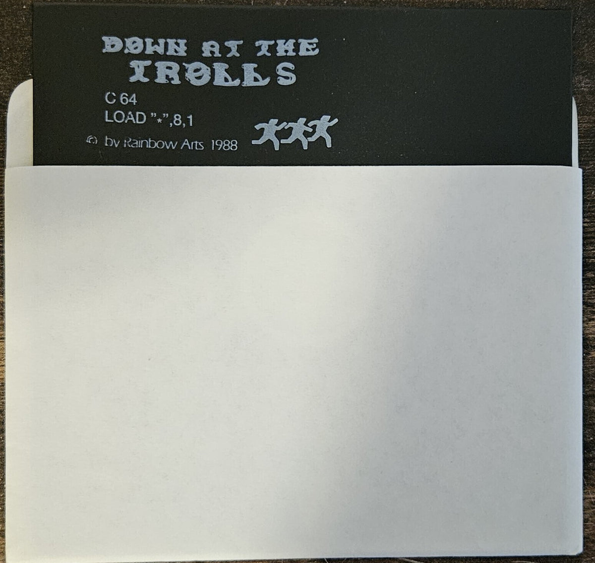 Down at the Trolls  - Commodore 64/128 / C64 - C128 - Nur Diskette