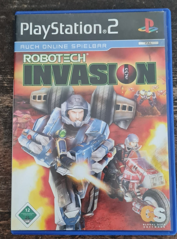 Robotech Invasion   - Playstation 2 / PS2