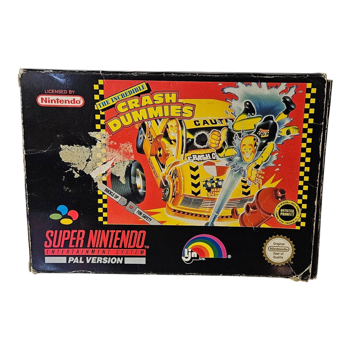 The Incredible Crash Dummies  - Super Nintendo / SNES