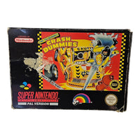 The Incredible Crash Dummies  - Super Nintendo / SNES