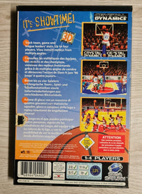 Slam ´N´Jam 96 - Sega Saturn